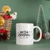 Custom Christmas Celebration Mug for Loved Ones