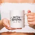 Custom Christmas Celebration Mug for Loved Ones