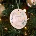 Personalised Christmas Ornament for Couples and Individuals