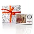 Custom Christmas Photo Frame with Clock for Desk Decor