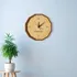 Personalised City Engraved Wooden Wall Clock for Home Decor