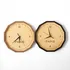 Personalised City Engraved Wooden Wall Clock for Home Decor