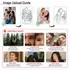 Custom Dad and Child Line Art Photo Matching T Shirts