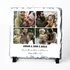 Custom Dad Photo Collage Stone Plaque 7.5x7.5 in
