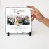 Personalised Dad Photo Slate Desk Plaque 19x19 cm