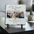Personalised Dad Photo Slate Desk Plaque 19x19 cm