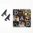 Custom Dad Photo Slate Keepsake