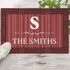 Custom Door Mat with Family Name