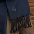 Personalised Monogram Embroidered Men's Scarf