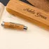 Custom Engraved Bamboo Pen Set for New Job Gift
