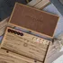 Personalised Leather Backgammon Set with Name and Date