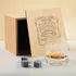 Custom Engraved Vintage Whiskey Glass Set for Men