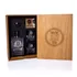 Custom Engraved Whiskey Decanter Set for Connoisseurs