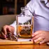 Custom Engraved Whiskey Decanter Set for Connoisseurs
