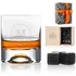 Custom Engraved Whiskey Glass Set for Men – Ideal Christmas & New Year Gift