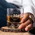 Custom Engraved Whiskey Glass Set for Men – Ideal Christmas & New Year Gift