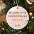 Personalised Family Christmas Ornament with Names
