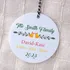 Personalised Family Christmas Ornament with Names