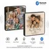 Custom Family Name Photo Magnet Music Player Gift
