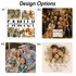 Custom Family Name Photo Magnet Music Player Gift