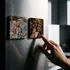 Custom Family Name Photo Magnet Music Player Gift