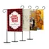 Custom Family Welcome Yard Flag