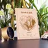 Custom Heart Photo Wooden Frame for Couples