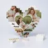 Custom Heart Shaped Photo Puzzle 48 Piece Set