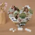Custom Heart Shaped Photo Puzzle 48 Piece Set