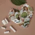 Custom Heart Shaped Photo Puzzle 48 Piece Set