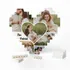 Custom Heart Shaped Photo Puzzle 48 Piece Set