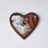 Personalised Heart-Shaped Wooden Photo Keepsake