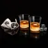 Custom İnitial Whiskey Set with İnitial Date for Anniversaries