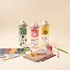 Custom Kids School Set – Water Bottle, Name Stickers or Iron-On Clothing Labels