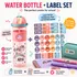 Custom Kids School Set – Water Bottle, Name Stickers or Iron-On Clothing Labels