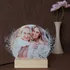 Custom Layered LED Lamp for Mother's Day