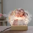 Custom Layered LED Lamp for Mother's Day