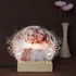 Custom Layered LED Lamp for Mother's Day