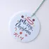 Personalised Merry Christmas Ornament with Name