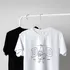 Custom Line Art Best Dad T Shirt with Photo