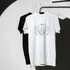 Custom Line Art Best Dad T Shirt with Photo