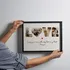 Personalised Love Photo Frame with Custom Message