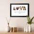Custom Love Photo Wall Frame Perfect for Romantic Gifts