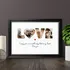 Custom Love Photo Wall Frame Perfect for Romantic Gifts