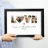 Custom Love Photo Wall Frame Perfect for Romantic Gifts