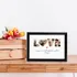 Custom Love Photo Wall Frame Perfect for Romantic Gifts