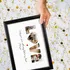 Custom Love Photo Wall Frame Perfect for Romantic Gifts