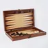 Custom Luxury Gold Detailed Leather Backgammon Set