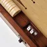 Custom Luxury Gold Detailed Leather Backgammon Set