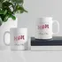 Custom Mom Design Mother's Day Coffee Mug